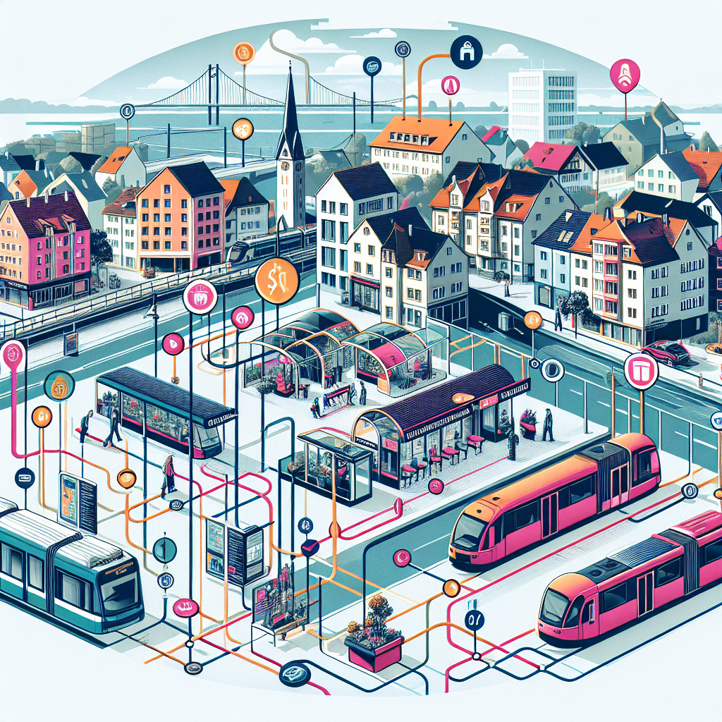 Einfluss öffentlicher Verkehrsmittel auf Immobilienpreise in Gornhofen.